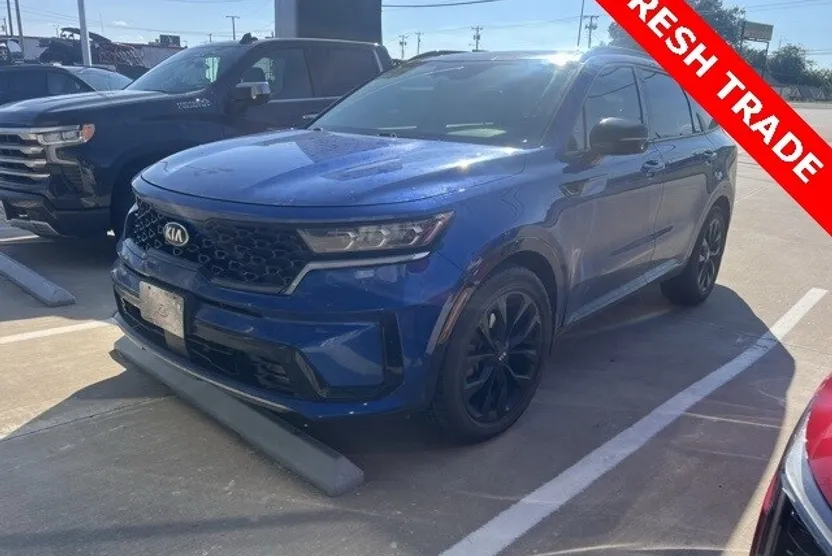 2021 Kia Sorento SX photo 1
