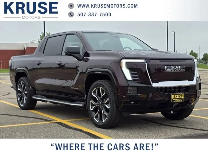 2025 Gmc Sierra EV Denali photo 1