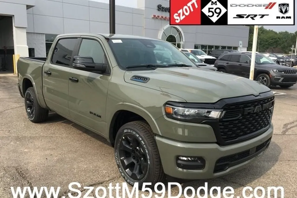 2025 Ram 1500 Big Horn Lone Star photo 1