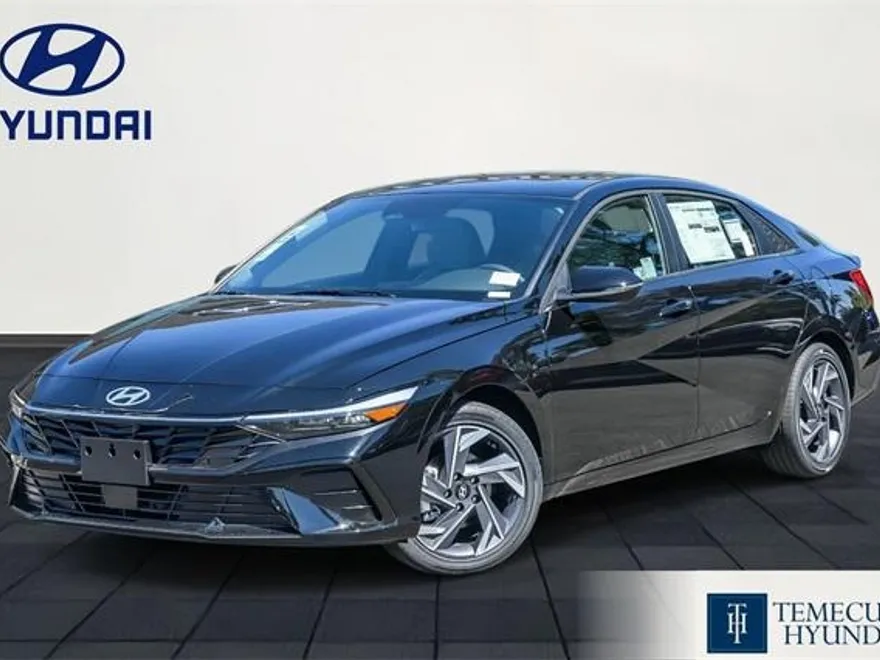 2025 Hyundai Elantra Hybrid Limited photo 1