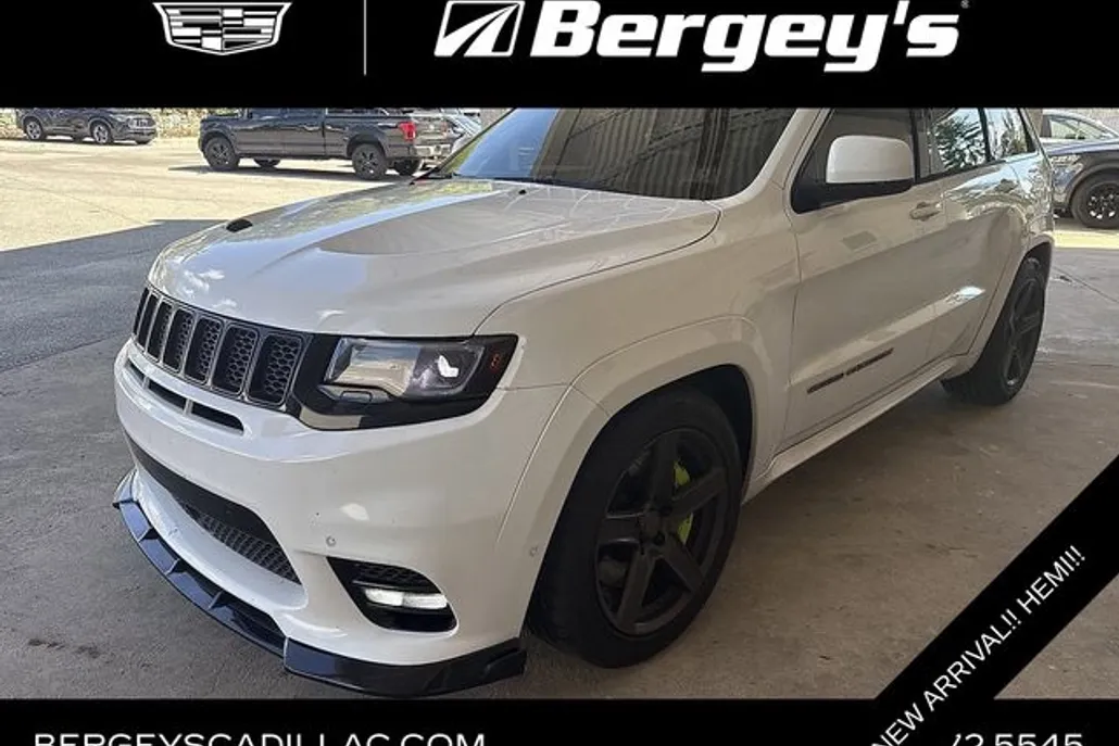 2017 Jeep Grand Cherokee SRT8 photo 1
