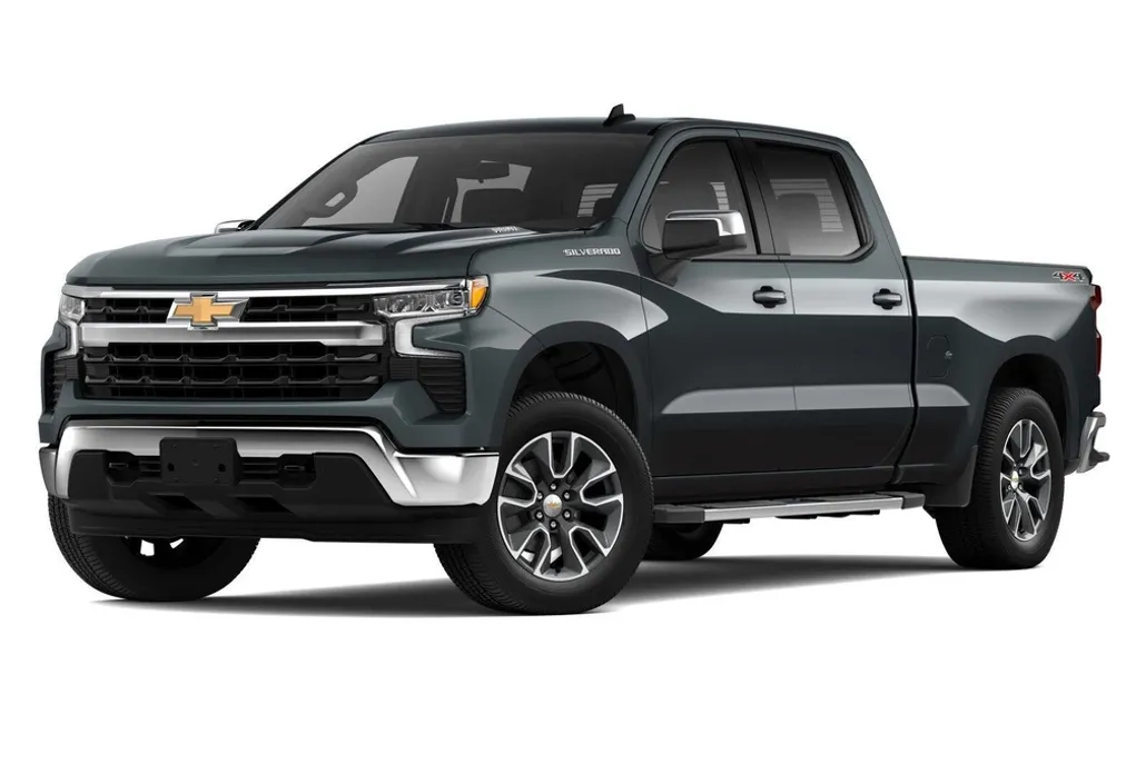 2025 Chevrolet Silverado 1500 LT photo 1