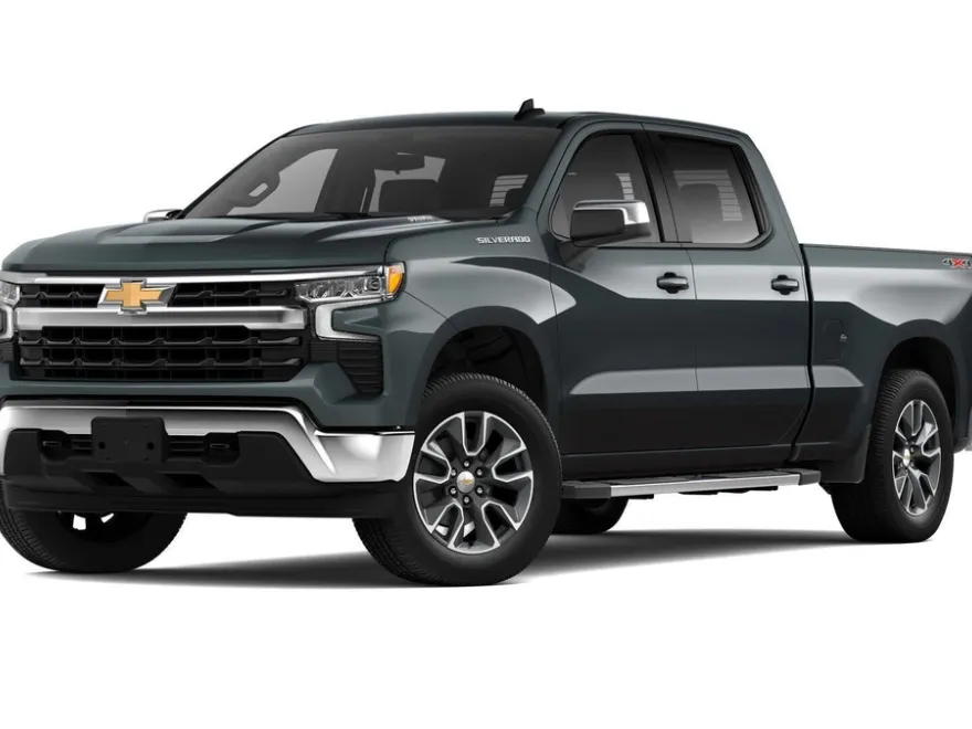 2025 Chevrolet Silverado 1500 LT photo 1