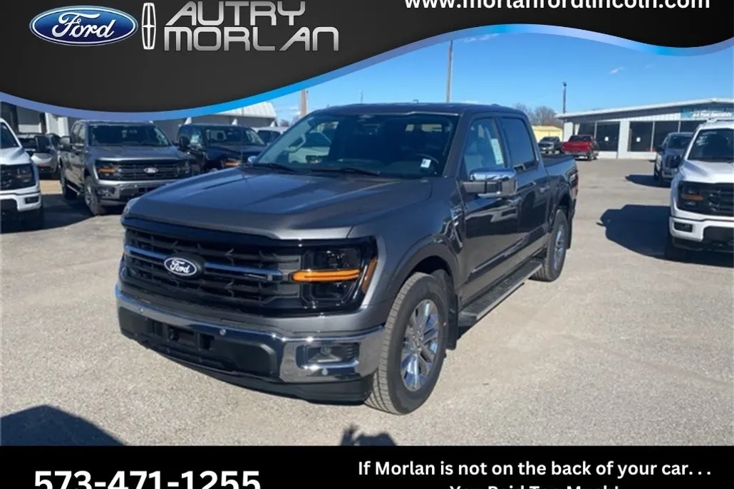 2025 Ford F-150 XLT photo 1
