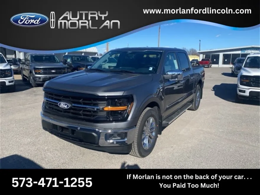 2025 Ford F-150 XLT photo 1
