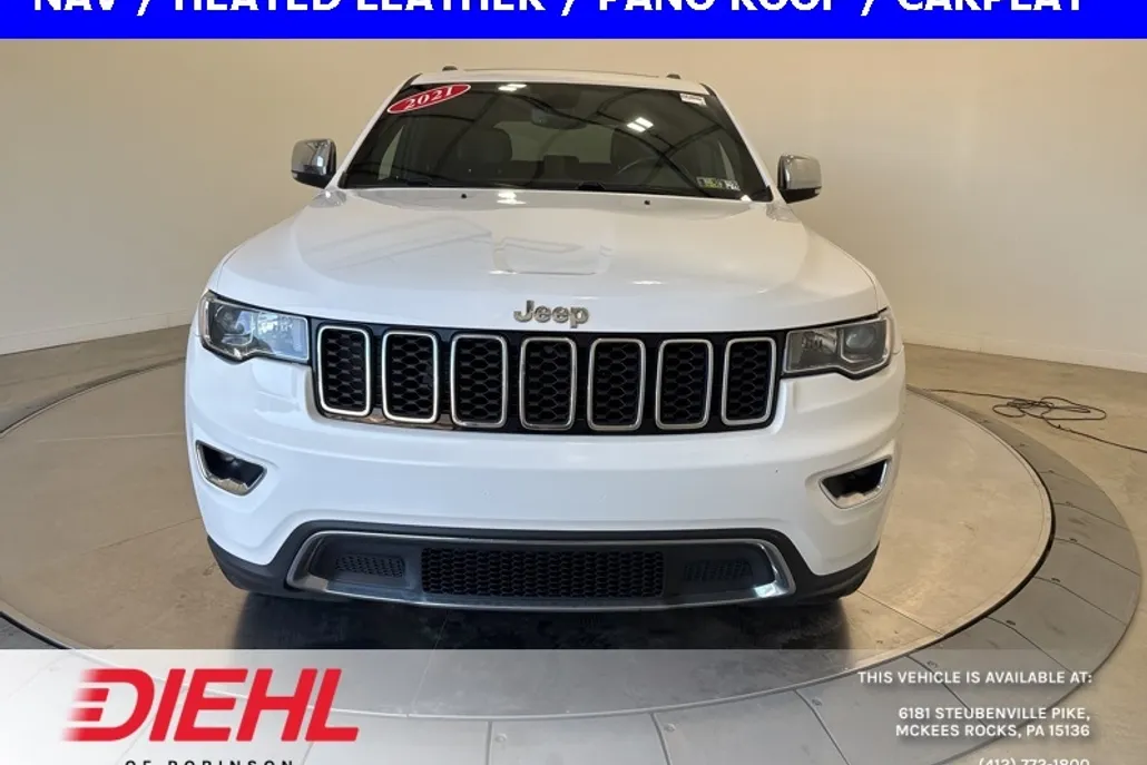 2021 Jeep Grand Cherokee Limited Sport photo 1