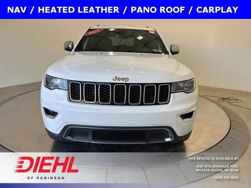 2021 Jeep Grand Cherokee Limited Sport photo 1
