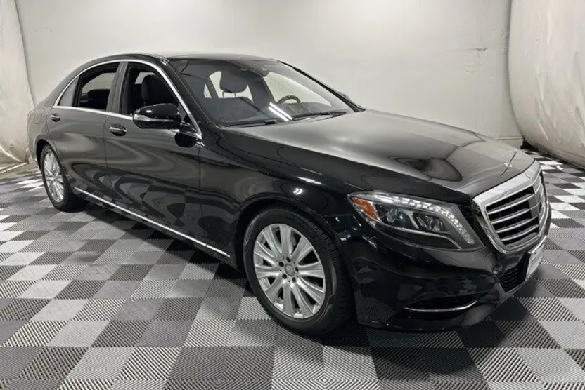 2015 Mercedes Benz S 550 photo 1