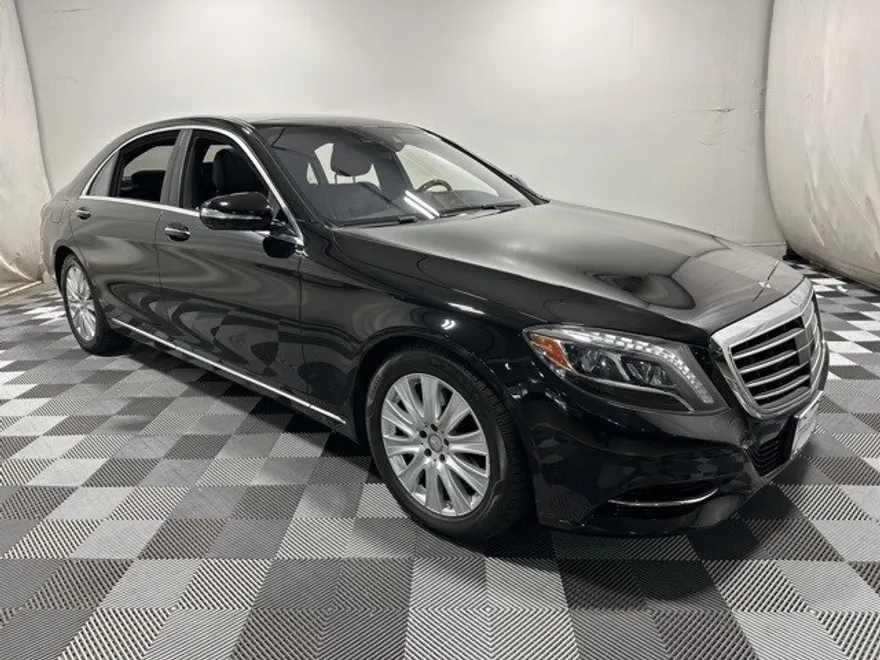 2015 Mercedes Benz S 550 photo 1