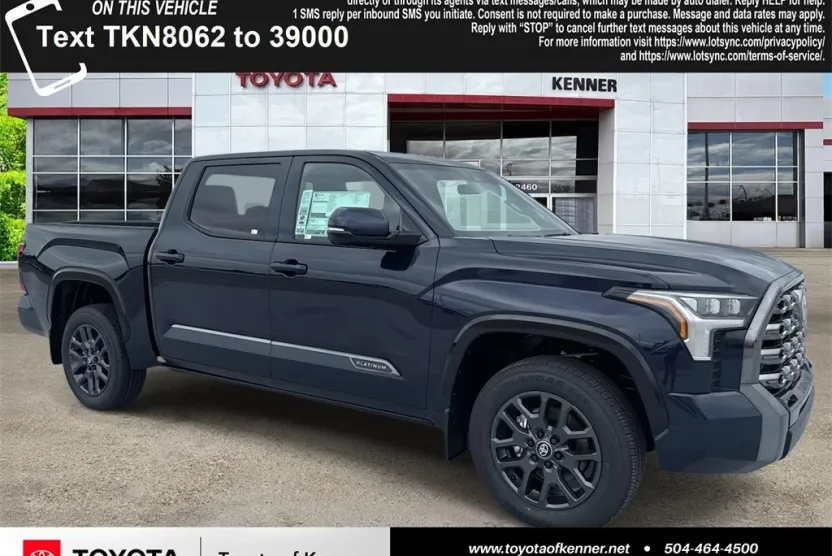 2026 Toyota Tundra Platinum photo 1
