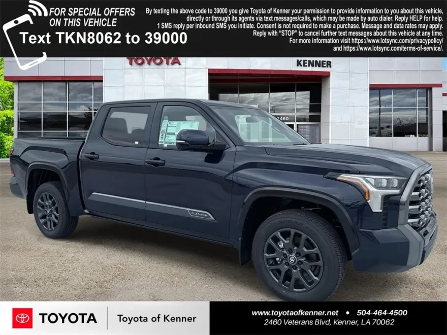 2026 Toyota Tundra Platinum photo 1