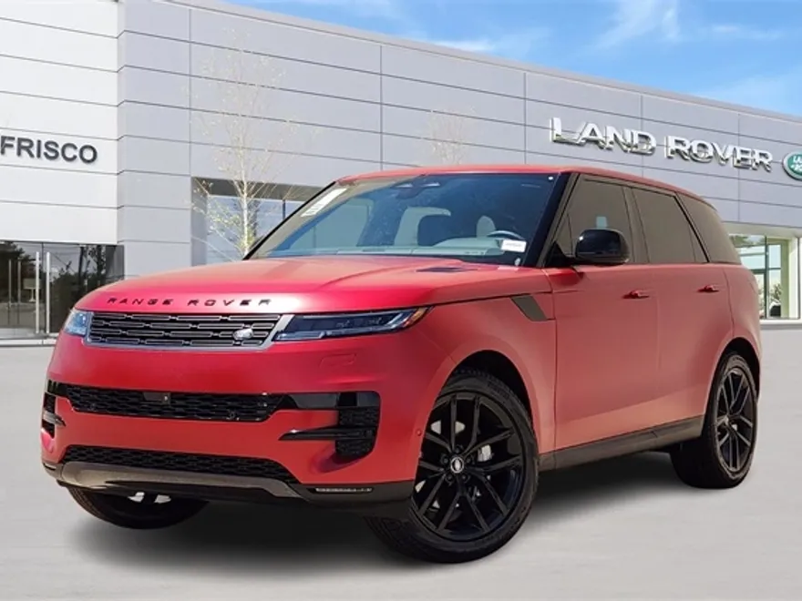 2025 Land Rover Range Rover Sport P360 S photo 1