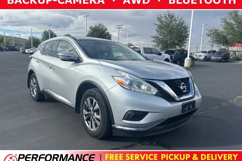 2017 Nissan Murano S photo 1