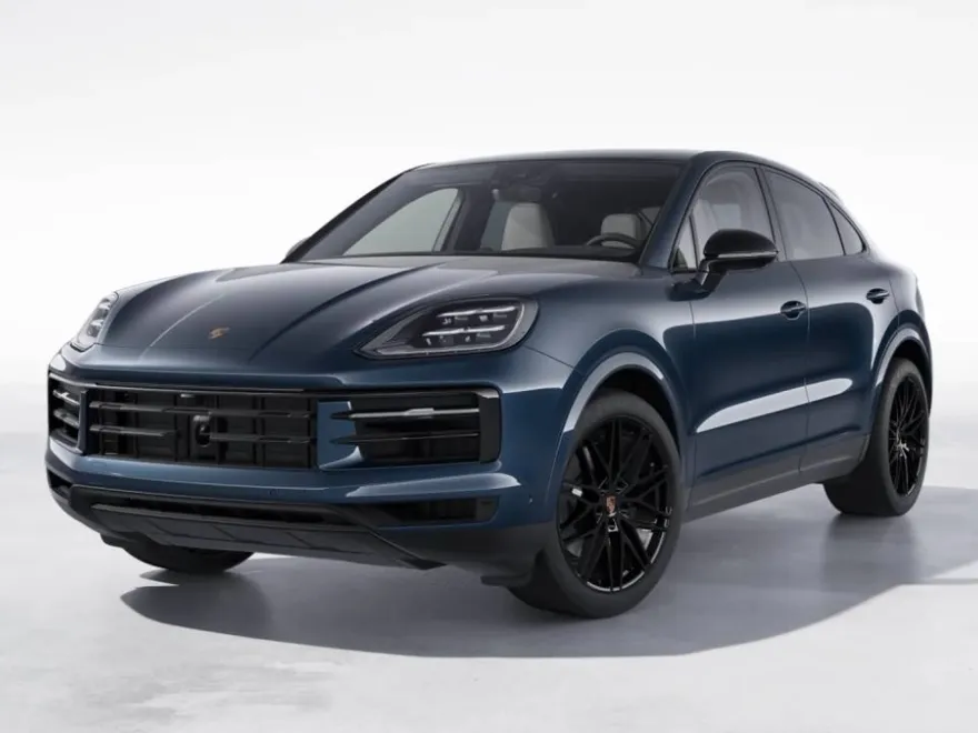 2026 Porsche Cayenne Coupe photo 1