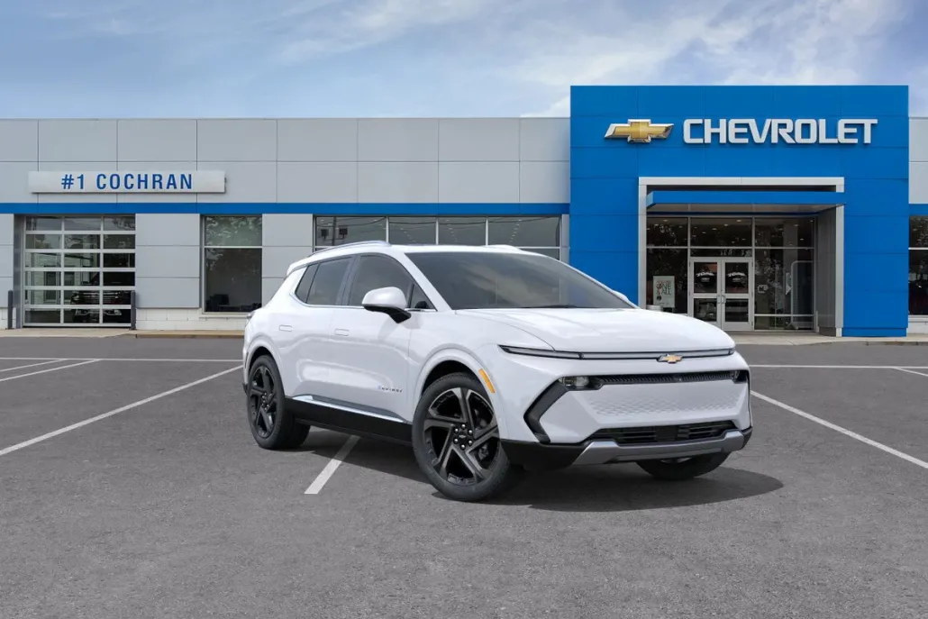 2025 Chevrolet Equinox EV 1LT photo 1