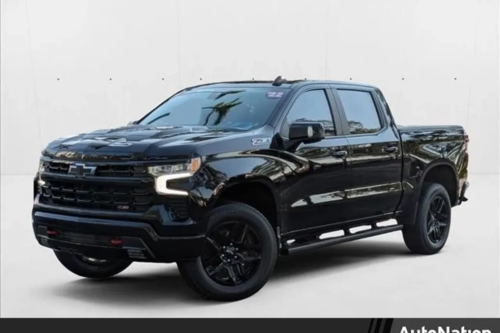 2022 Chevrolet Silverado 1500 LT Trail Boss photo 1