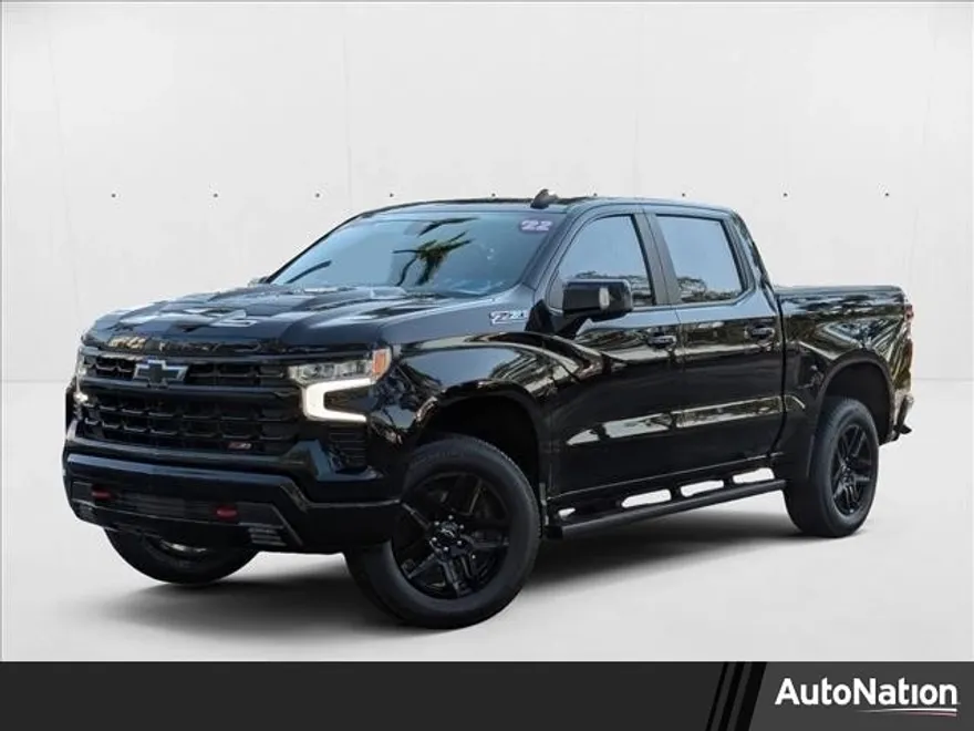 2022 Chevrolet Silverado 1500 LT Trail Boss photo 1