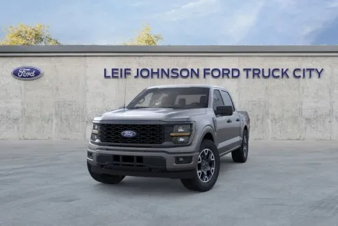 2025 Ford F-150 STX photo 2