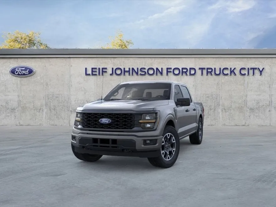 2025 Ford F-150 STX photo 2