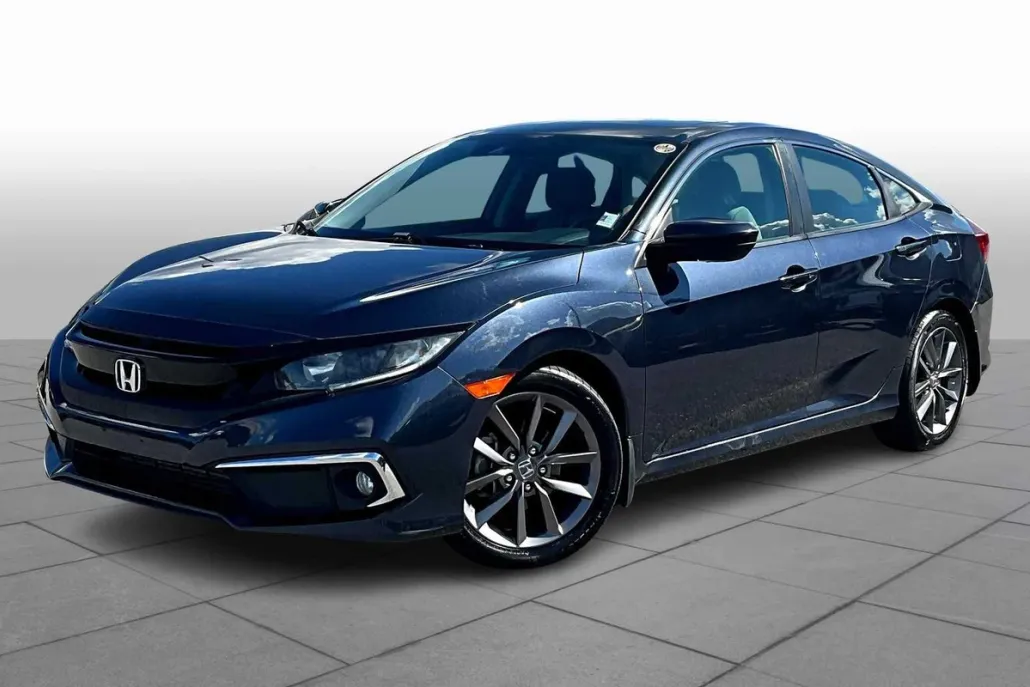 2020 Honda Civic EX photo 1