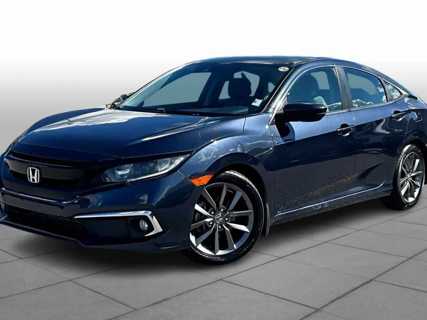 2020 Honda Civic EX photo 1