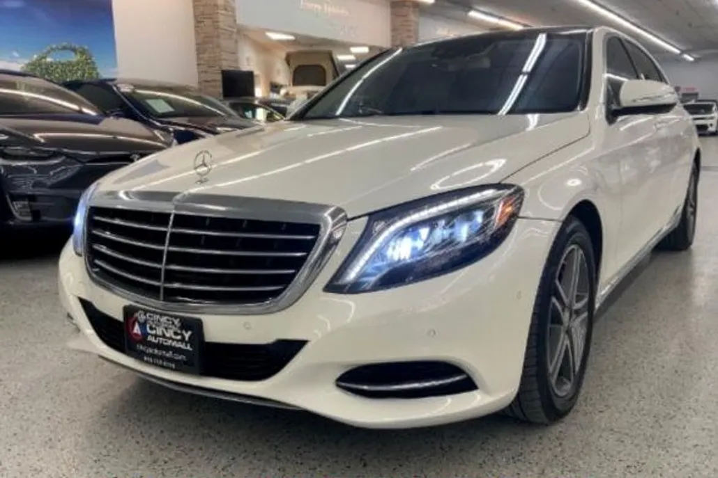 2016 Mercedes Benz S 450 550 4MATIC photo 1