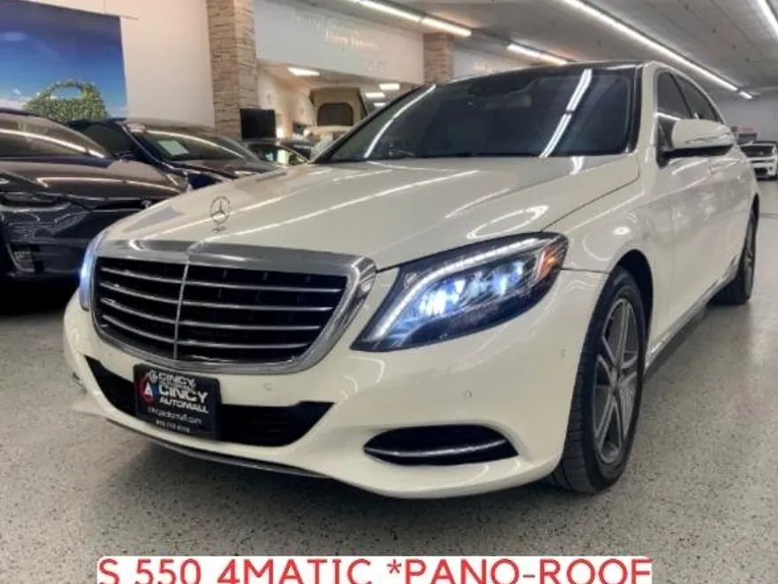2016 Mercedes Benz S 450 550 4MATIC photo 1