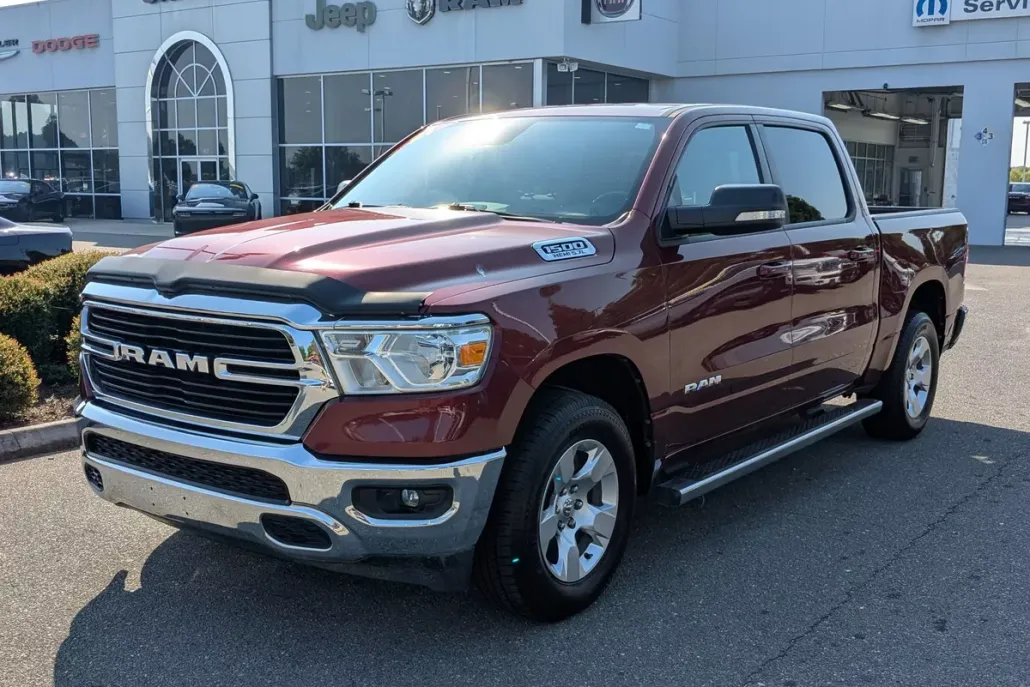 2021 Ram 1500 Big Horn Lone Star photo 1
