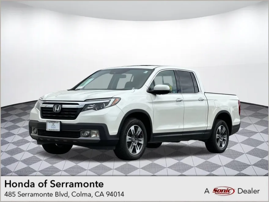 2018 Honda Ridgeline RTL-E photo 1