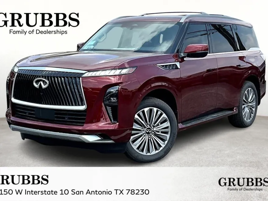 2025 Infiniti QX80 Sensory photo 1