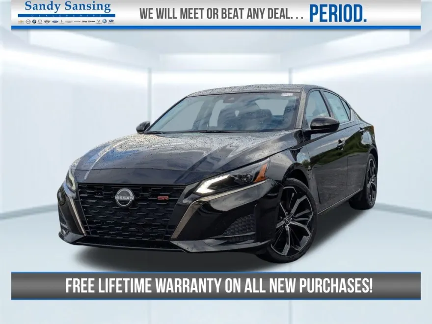 2025 Nissan Altima 2.5 SR photo 1