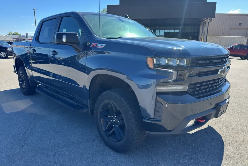 2021 Chevrolet Silverado 1500 LT Trail Boss photo 1