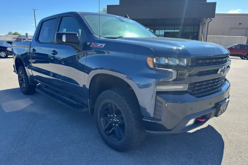 2021 Chevrolet Silverado 1500 LT Trail Boss photo 1