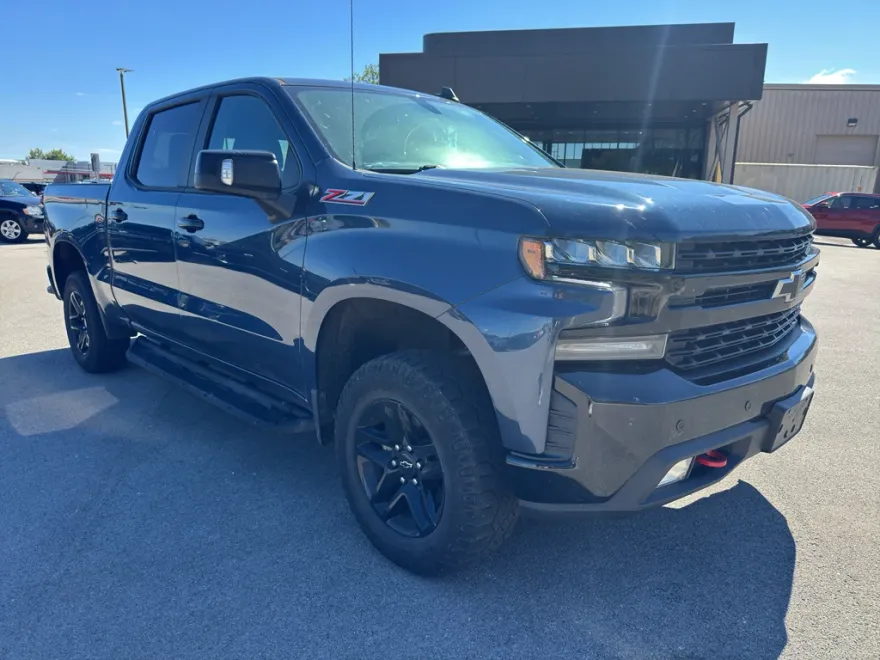2021 Chevrolet Silverado 1500 LT Trail Boss photo 1