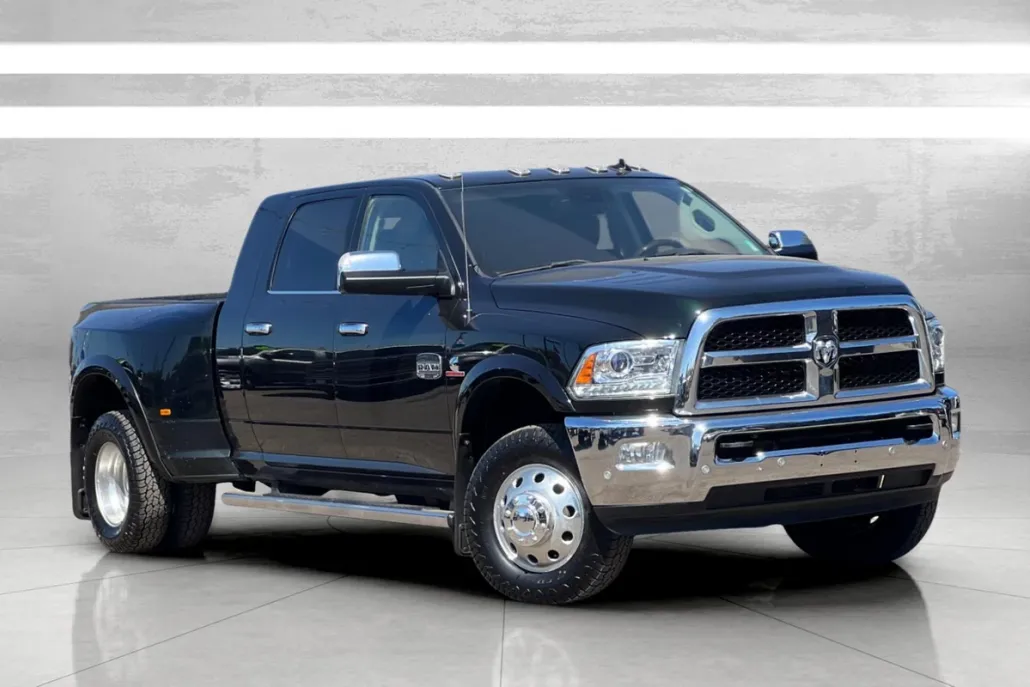 2018 Ram 3500 Laramie Longhorn photo 1