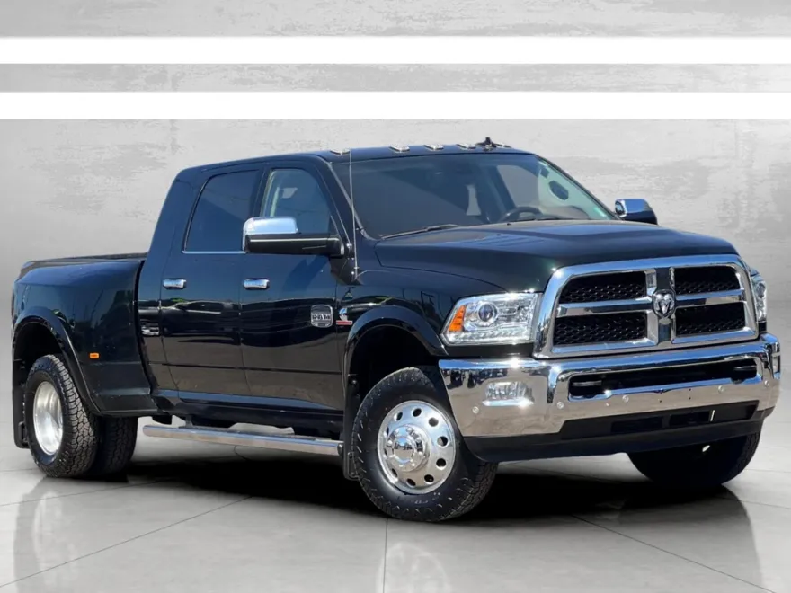 2018 Ram 3500 Laramie Longhorn photo 1