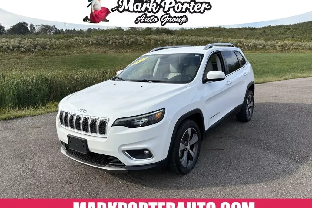 2019 Jeep Cherokee Limited photo 1
