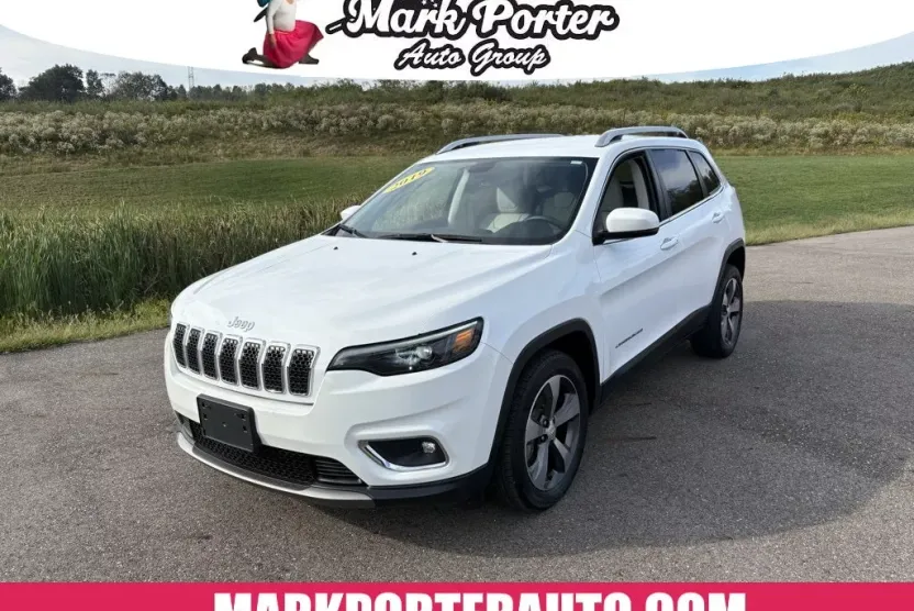 2019 Jeep Cherokee Limited photo 1