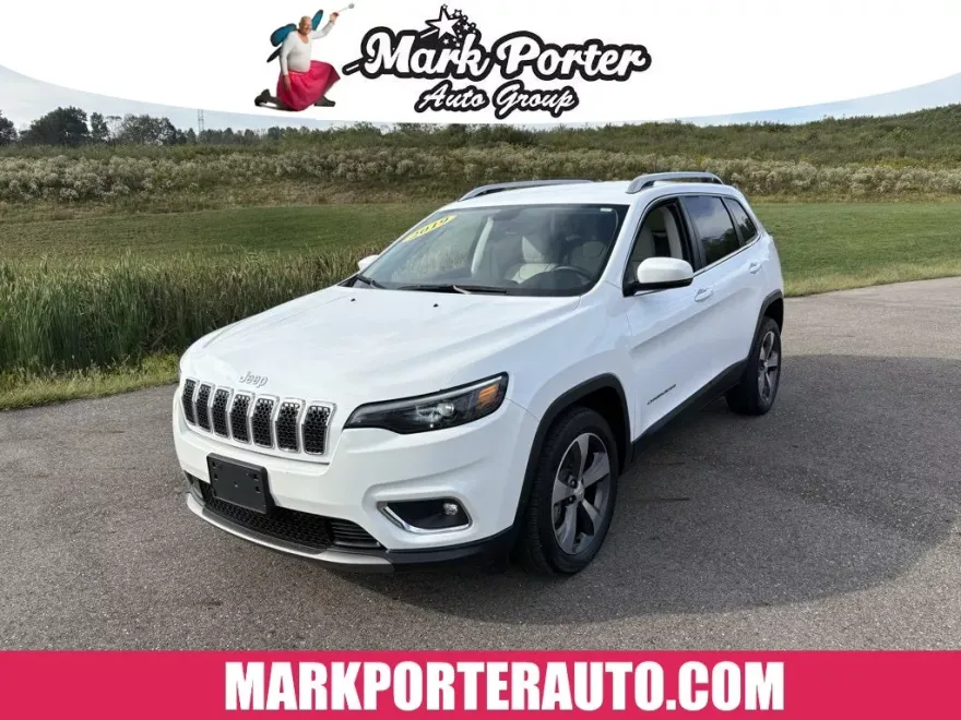 2019 Jeep Cherokee Limited photo 1