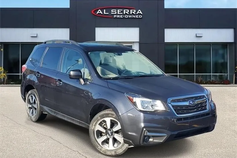 2018 Subaru Forester 2.5i Premium photo 1