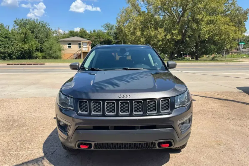 2020 Jeep Compass Trailhawk Sport photo 1