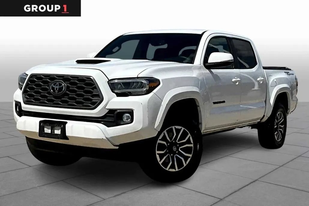 2021 Toyota Tacoma TRD Sport photo 1