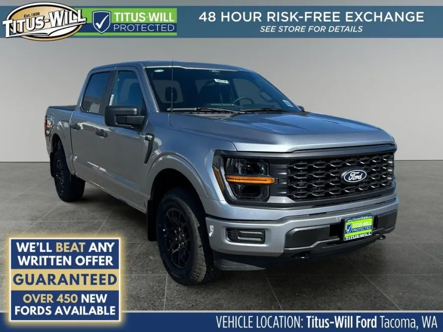 2025 Ford F-150 STX photo 1