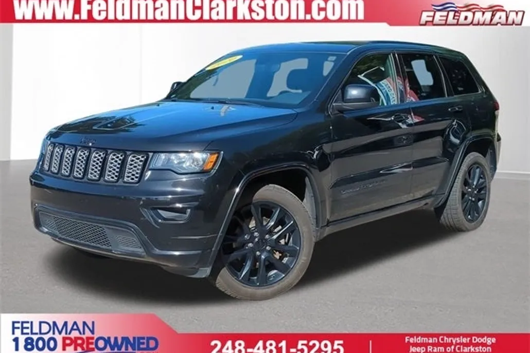 2020 Jeep Grand Cherokee Altitude photo 1