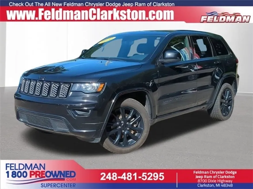 2020 Jeep Grand Cherokee Altitude photo 1