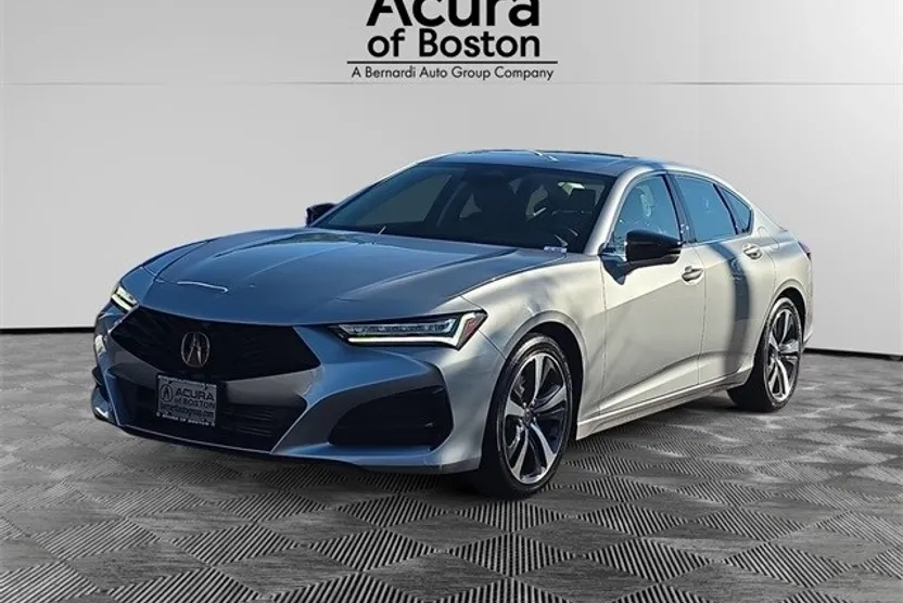 2025 Acura TLX Technology photo 1