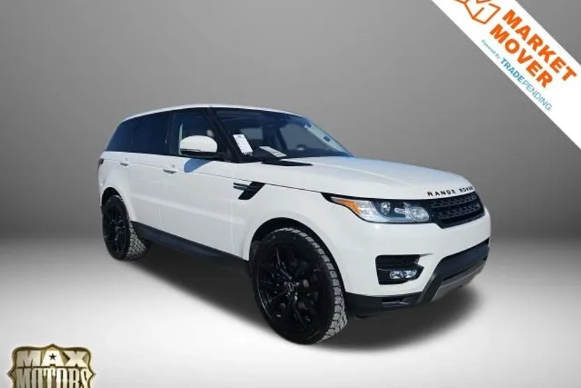 2016 Land Rover Range Rover Sport SuperCharged SE photo 1