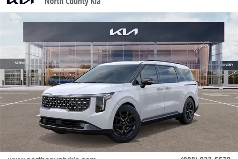 2026 Kia Carnival SX Prestige photo 1