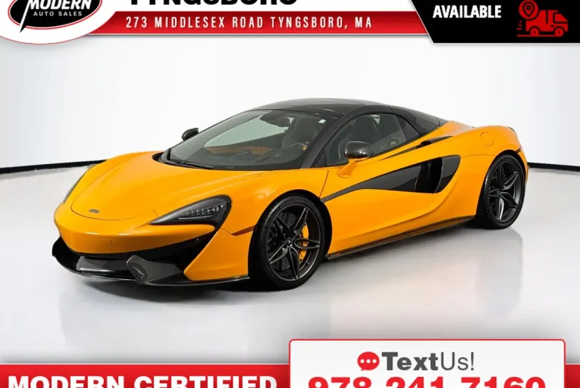 2019 Mclaren 570S Spider photo 1