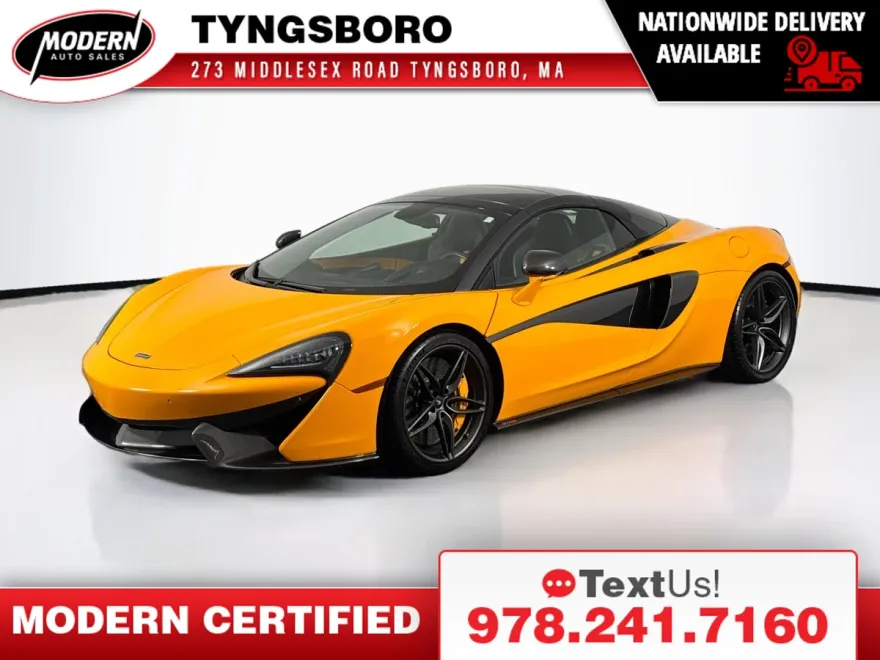 2019 Mclaren 570S Spider photo 1